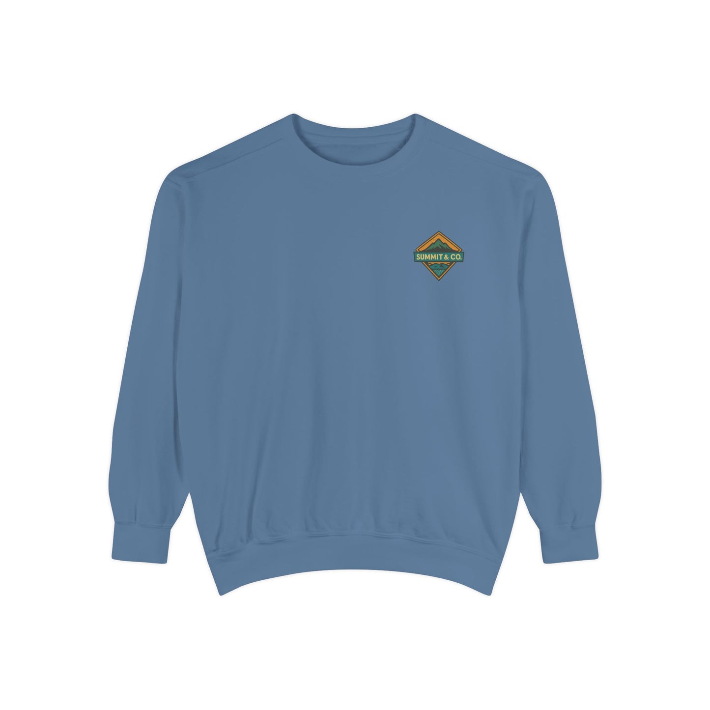 Women's Garment-Dyed Diamond Sweatshirt