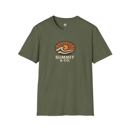 Summit&Co. Logo Tee