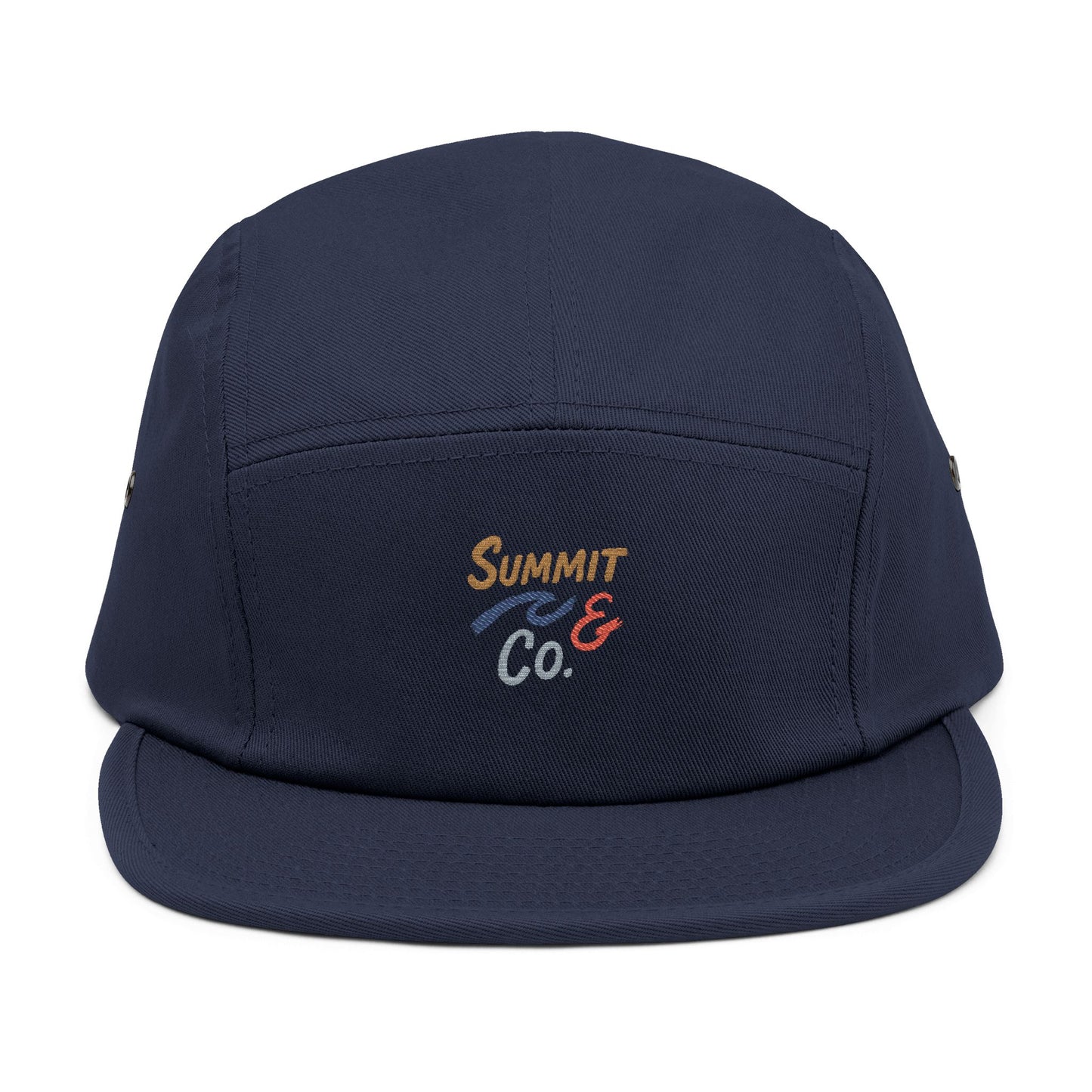 Stylish Embroidered Panel Cap |