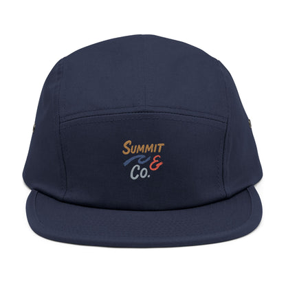 Stylish Embroidered Panel Cap |