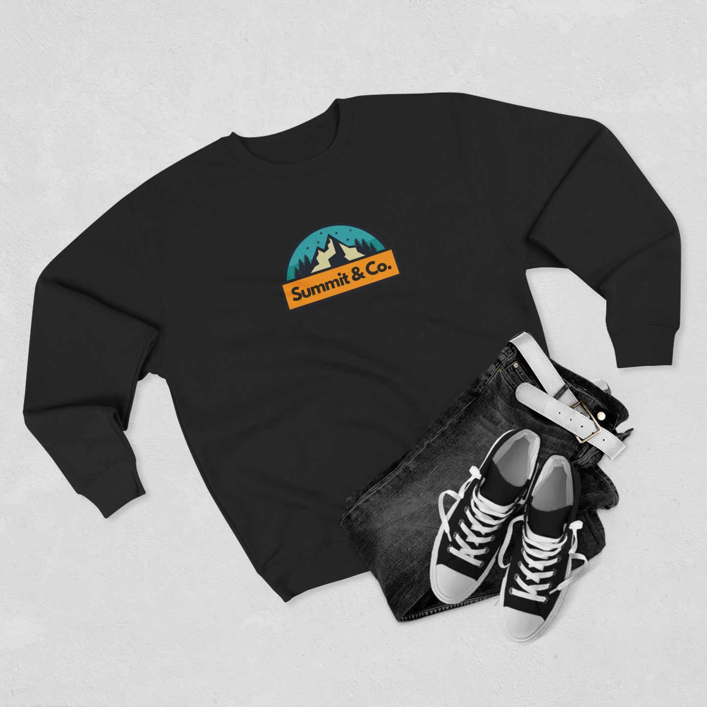 Summit&Co. Vintage Logo