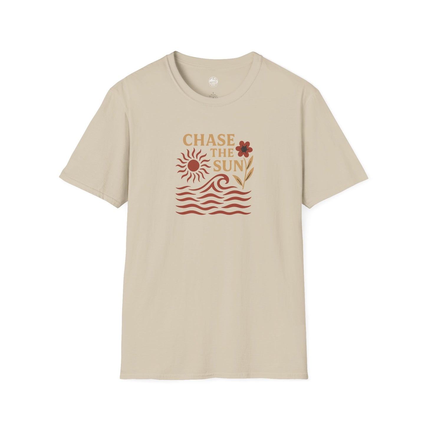 Summit&Co. Softstyle Tee-Chase The Sun (w/Back Design)