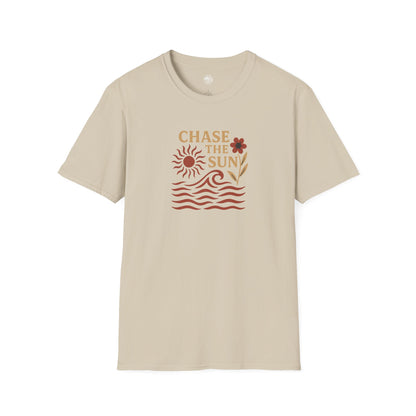 Summit&Co. Softstyle Tee-Chase The Sun (w/Back Design)