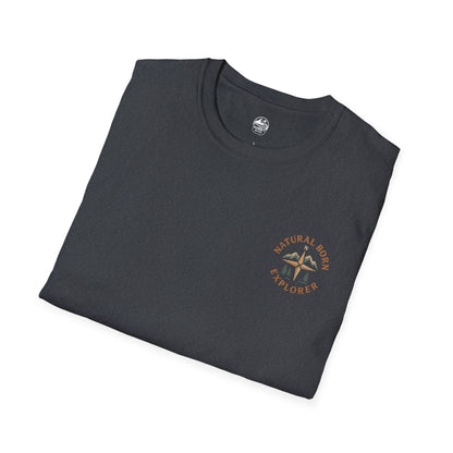 Summit&Co. Softstyle Tee-Natural Explorer
