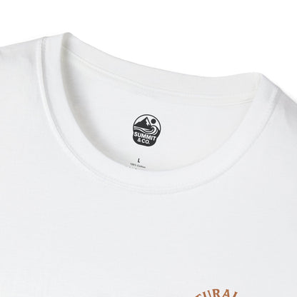 Summit&Co. Softstyle Tee-Natural Explorer