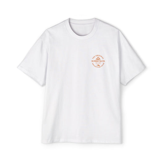 Men's Heavy Oversized Tee