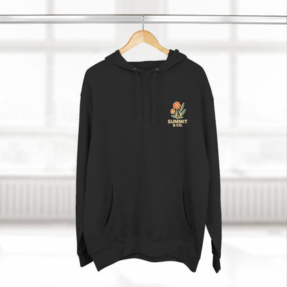 Summit&Co. Floral Hoodie