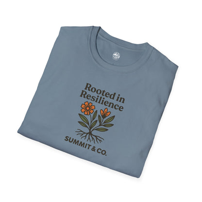 Summit&Co. Softstyle Tee-Rooted In Resiliance