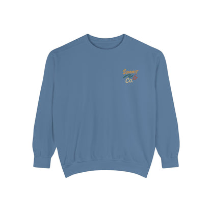 Women's Summit&Co. Garment-Dyed Sweatshirt