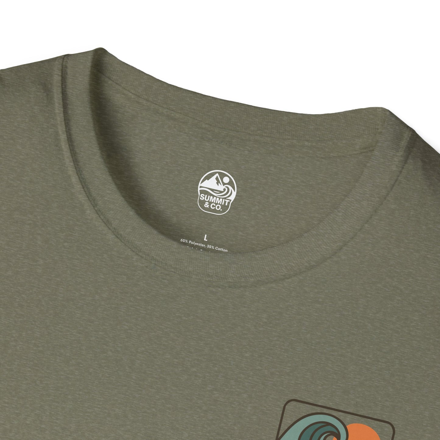 Summit&Co.  Softstyle Tee-Fluid&Free