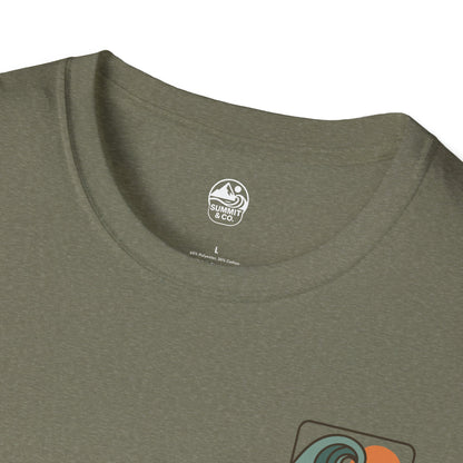 Summit&Co.  Softstyle Tee-Fluid&Free