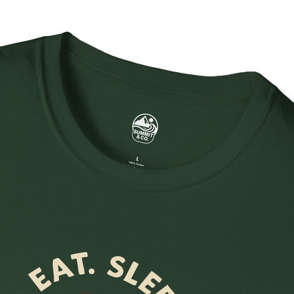 Summit&Co. Eat Sleep Hike Repeat Tee