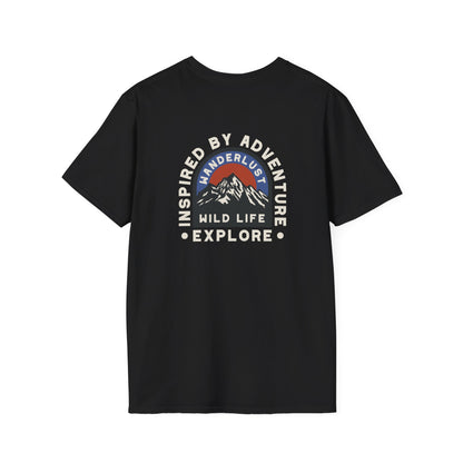 Summit&Co. Sofstyle Tee- Inspired by Nature (w/Back Design)