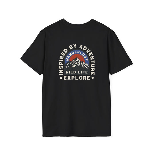 Summit&Co. Sofstyle Tee- Inspired by Nature (w/Back Design)