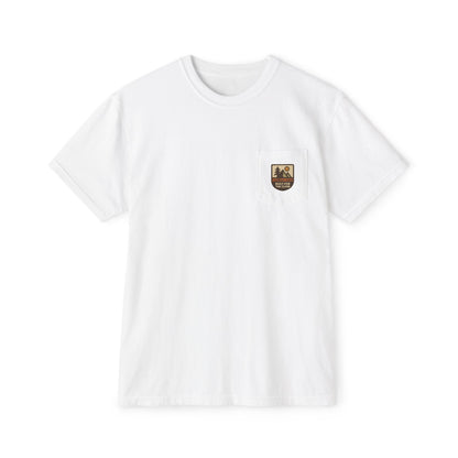Summit&Co. Pocket logo Built For the climb Tee