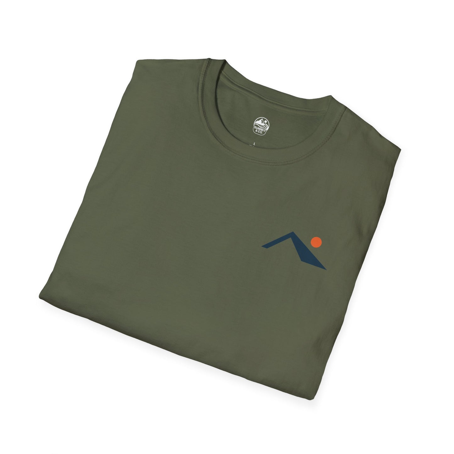 Summit&Co. Softstyle Tee-Simple Triangle