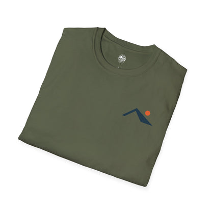 Summit&Co. Softstyle Tee-Simple Triangle