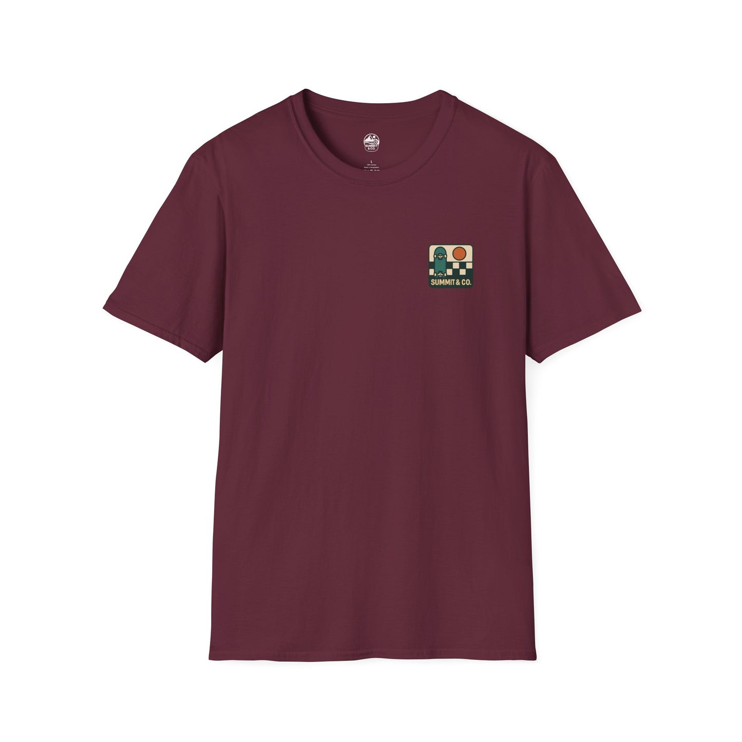 Summit&Co. Softstyle Tee-Checkers