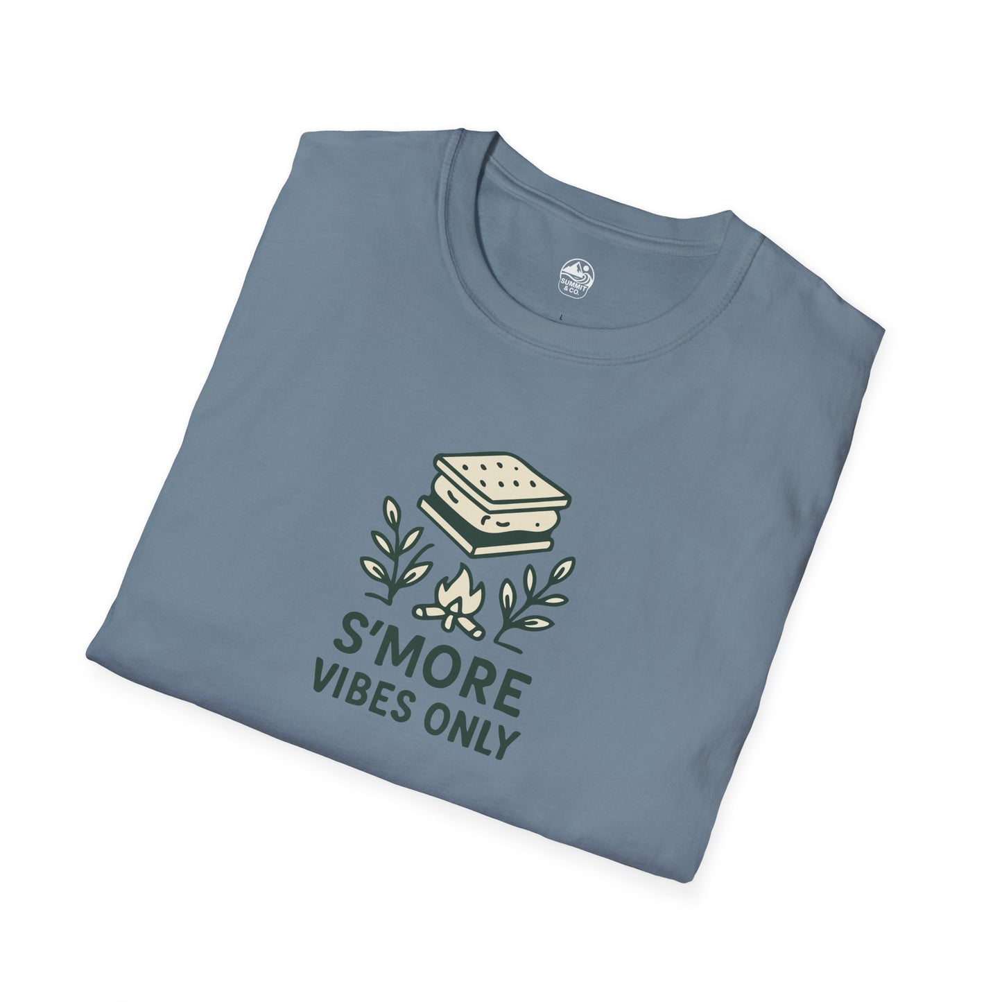 Summit&Co. Softstyle Tee-S'more Vibes Only