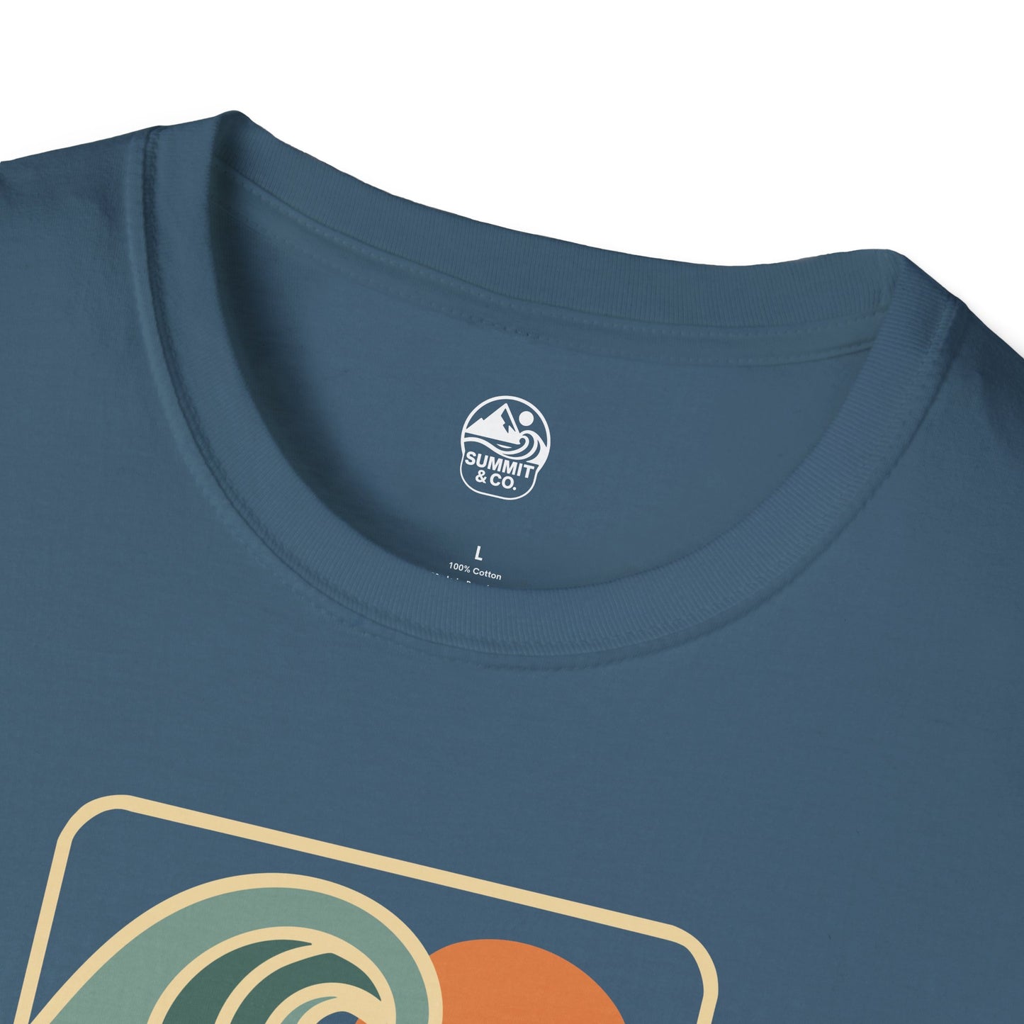 Summit&Co. Softstyle Tee-Fluid&Free