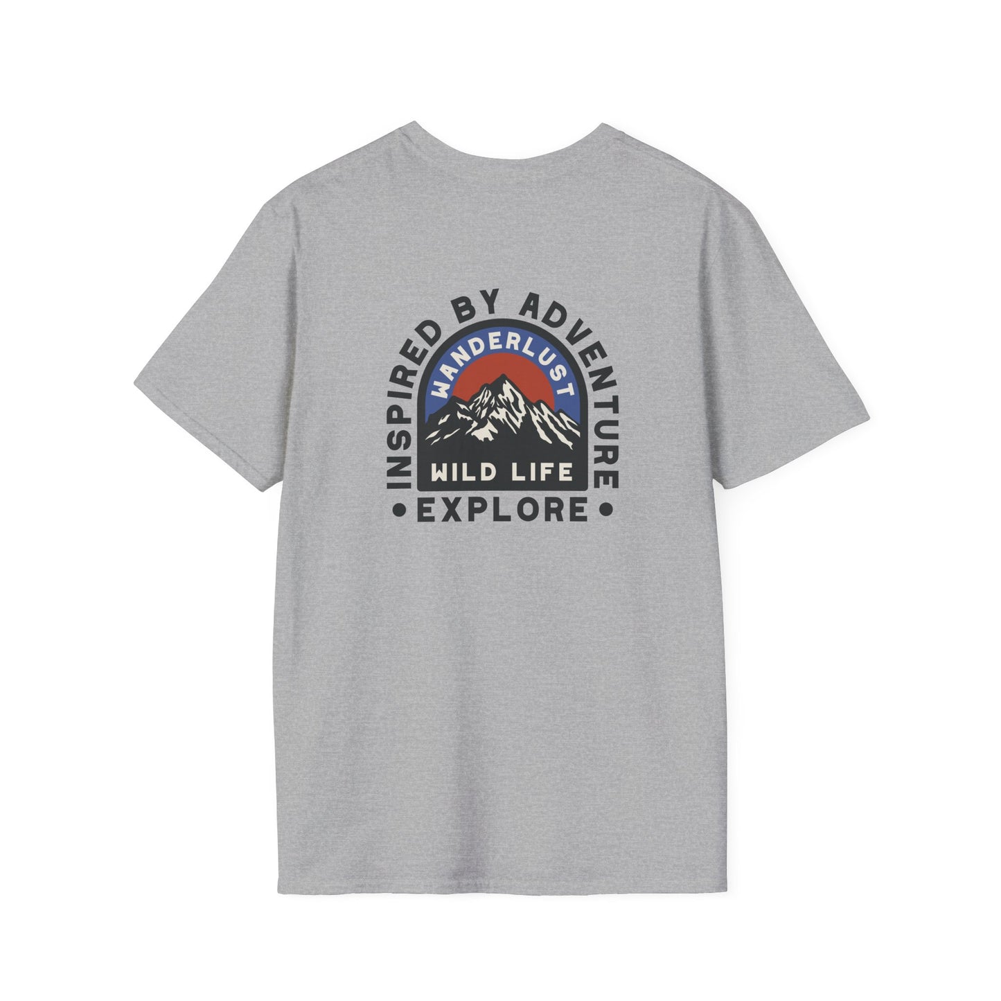 Summit&Co. Sofstyle Tee- Inspired by Nature (w/Back Design)