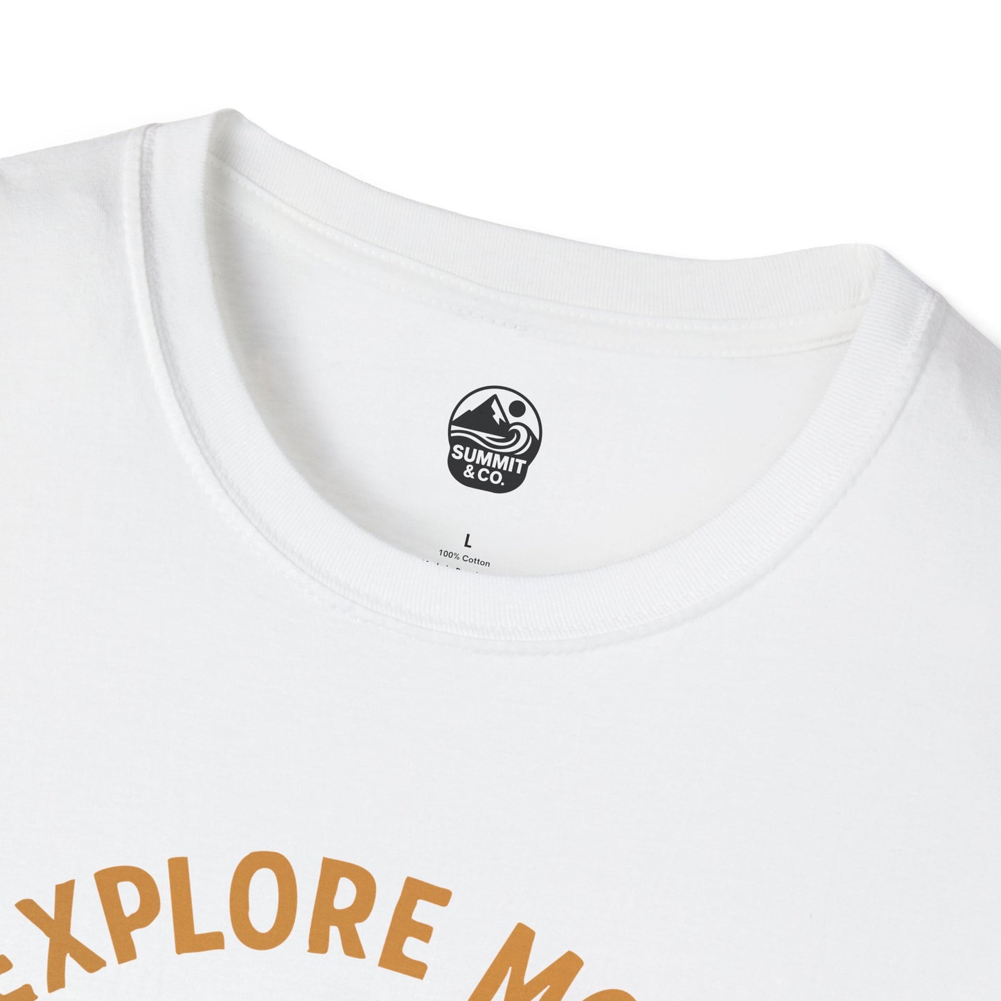 Summit&Co. Softstyle Tee-Explore More Tee