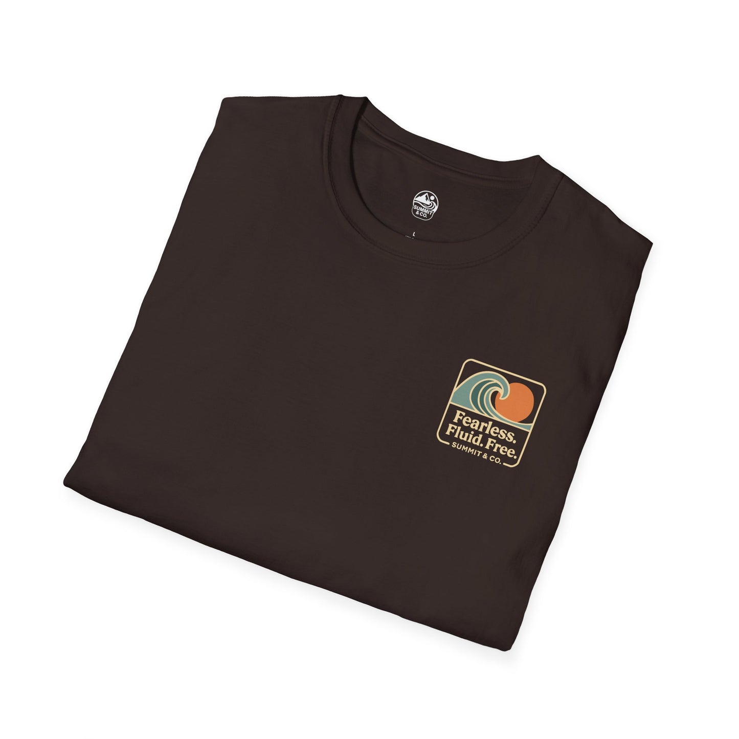 Summit&Co.  Softstyle Tee-Fluid&Free