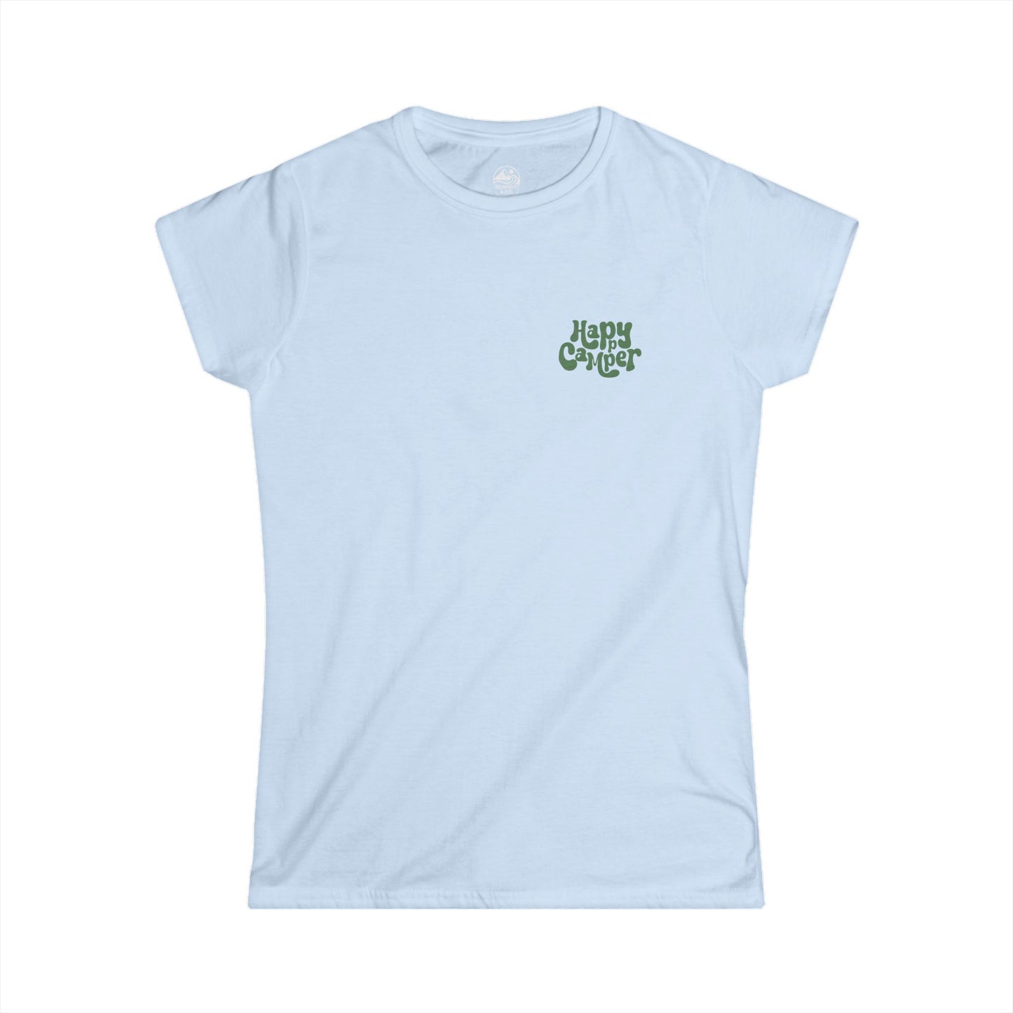 Summit&Co. Women's Slim Happy Camper Tee