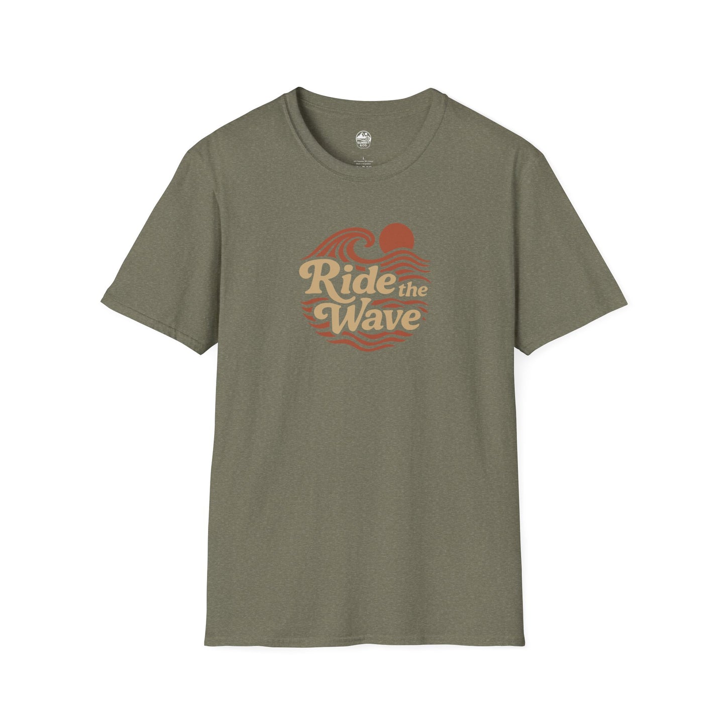 Summit&Co. Softstyle Tee-Ride The Wave