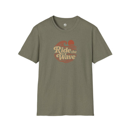 Summit&Co. Softstyle Tee-Ride The Wave