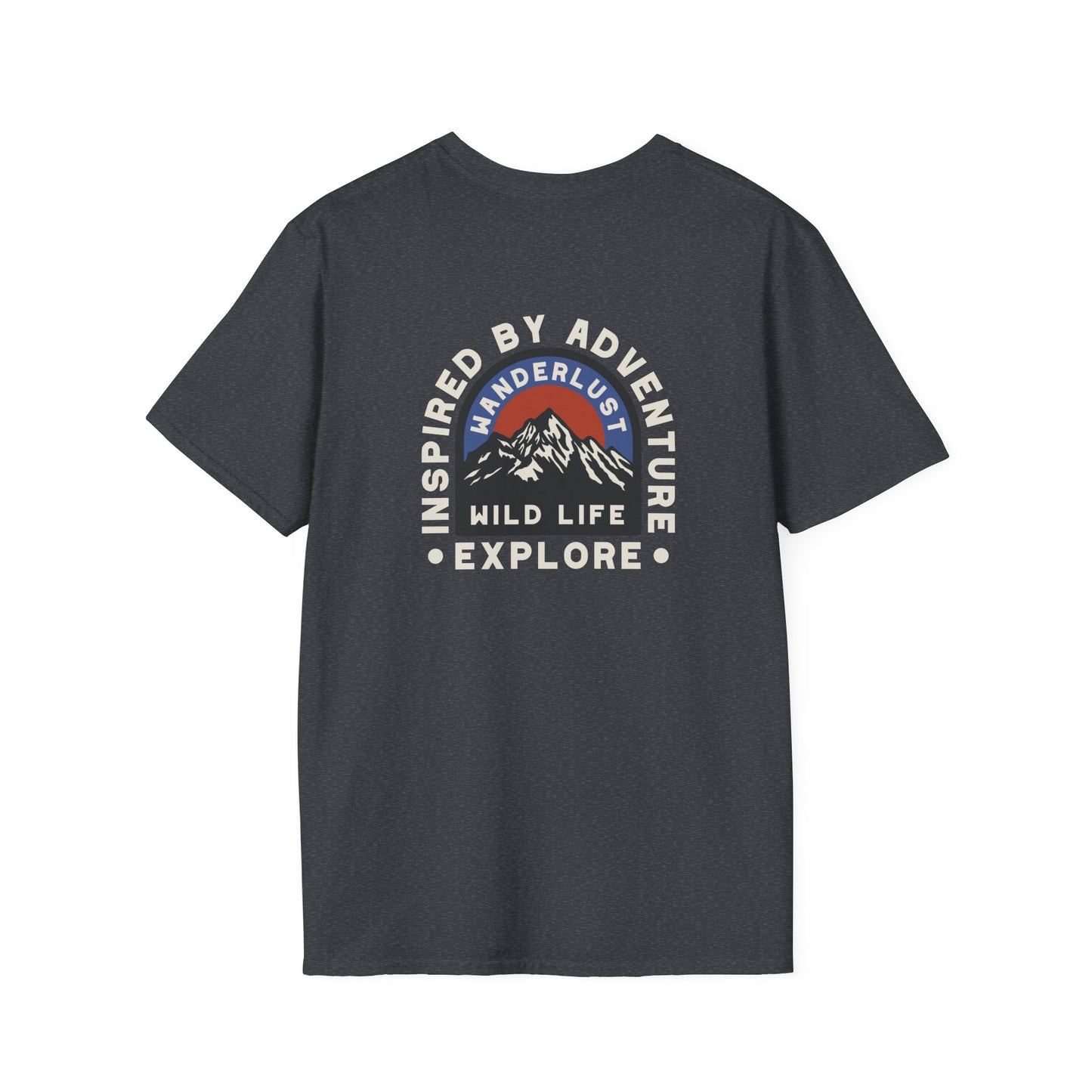Summit&Co. Sofstyle Tee- Inspired by Nature (w/Back Design)
