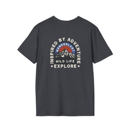 Summit&Co. Sofstyle Tee- Inspired by Nature (w/Back Design)