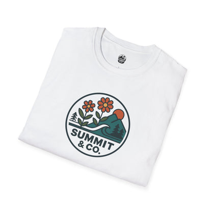 Summit&Co. Softstyle Tee-Floral