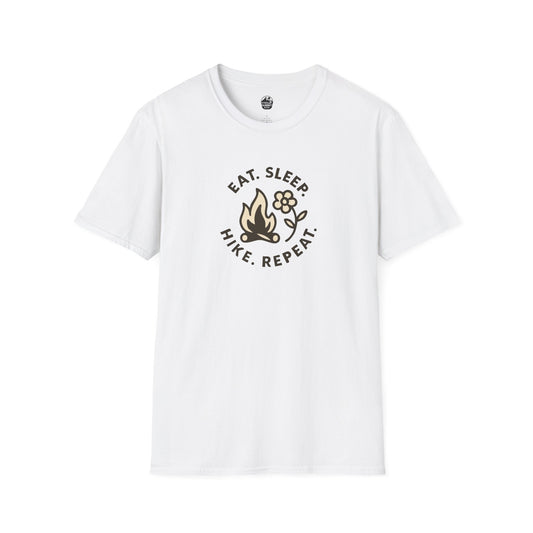 Summit&Co. Eat Sleep Hike Repeat Tee