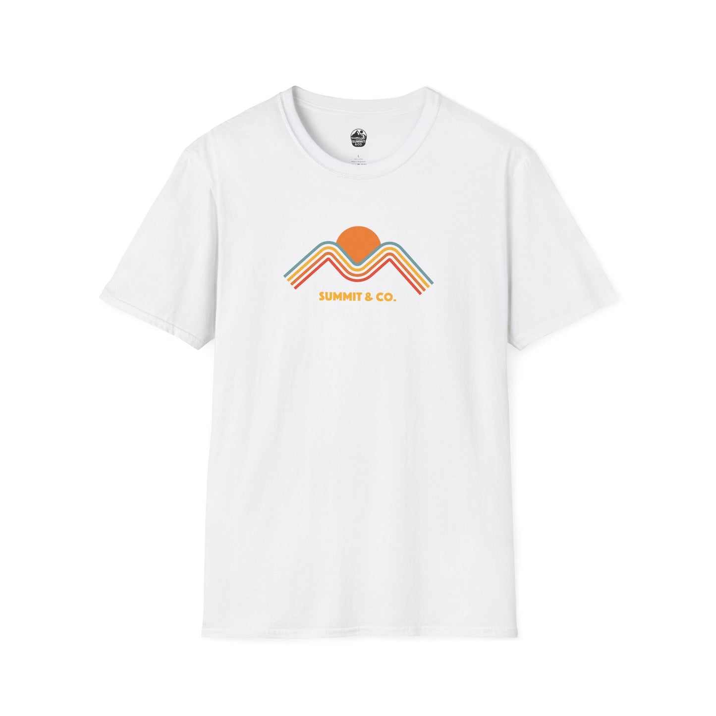 Summit&Co. Softstyle Tee-Vintage Lines