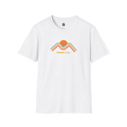 Summit&Co. Softstyle Tee-Vintage Lines