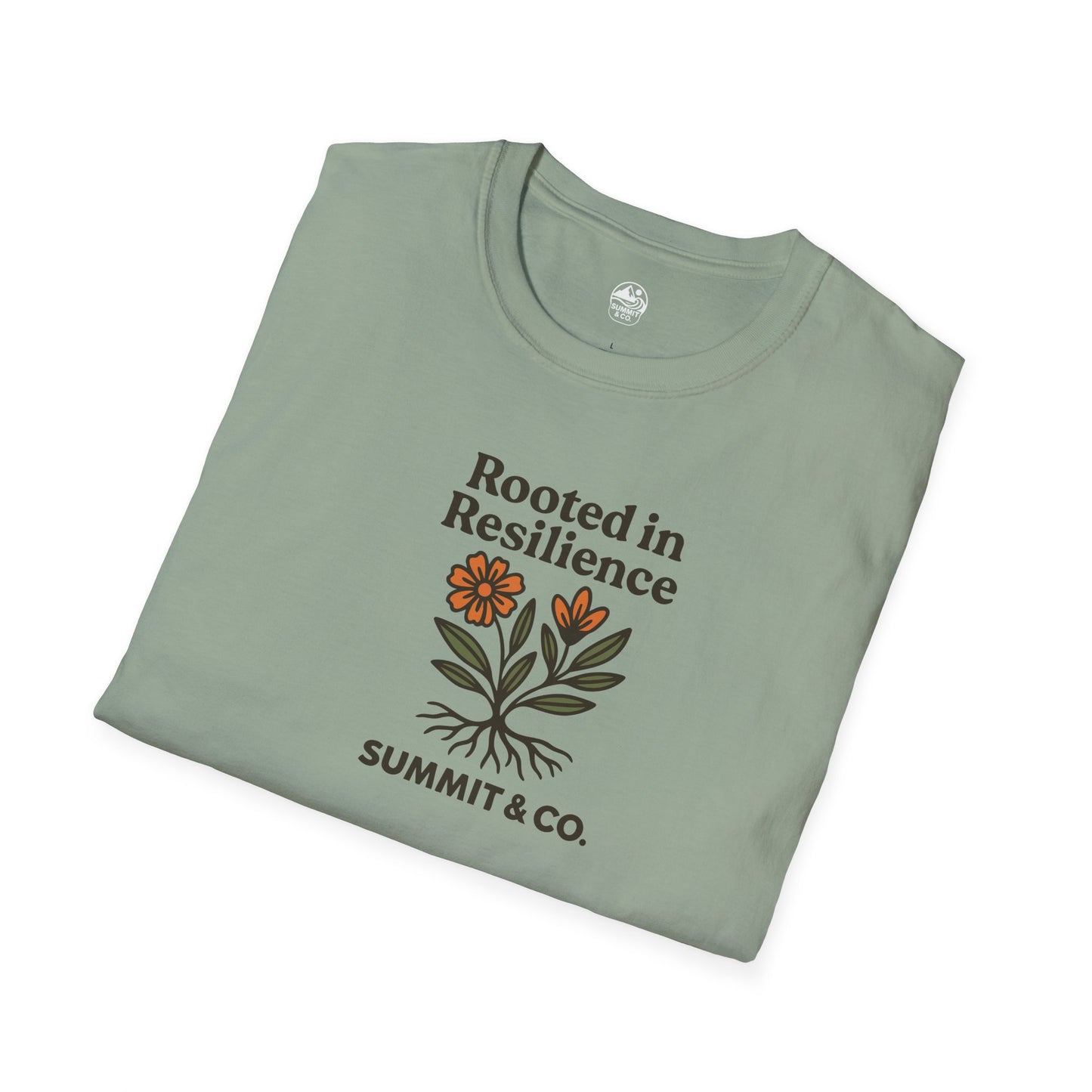 Summit&Co. Softstyle Tee-Rooted In Resiliance