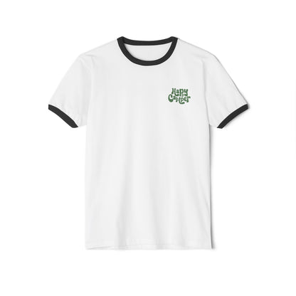 Summit&Co. Women's Ringer Happy Camper Tee