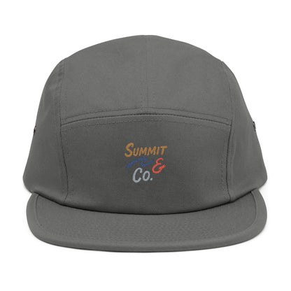 Stylish Embroidered Panel Cap |