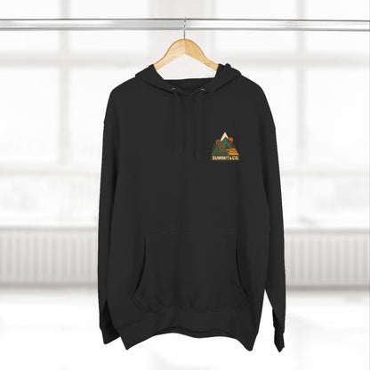 Summit&Co. Triangle Flower Hoodie