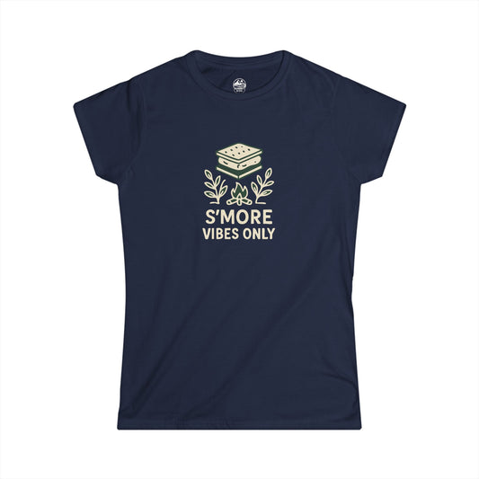 Summit&Co. Women's Slim S'more Vibes Only Tee
