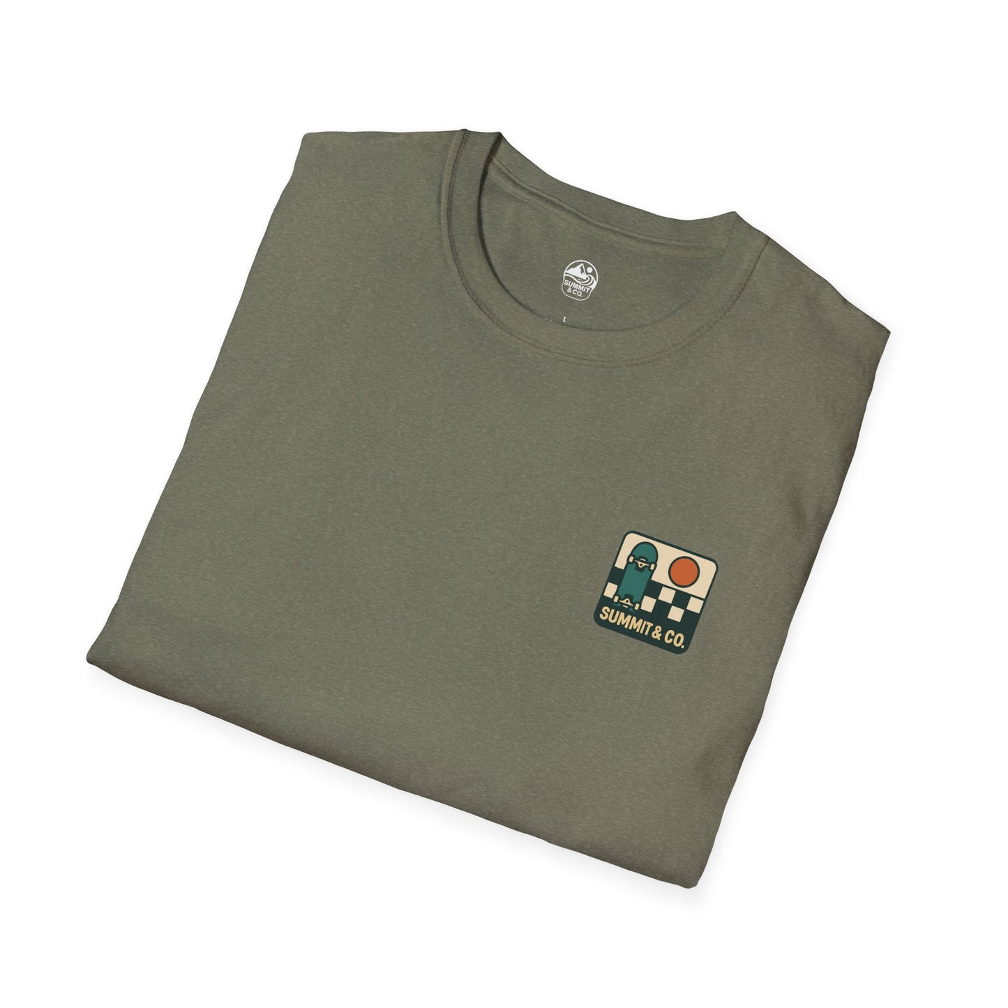 Summit&Co. Softstyle Tee-Checkers