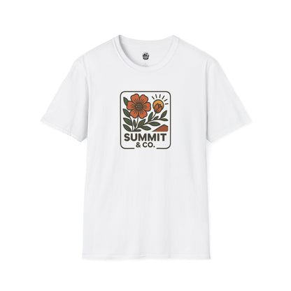 Summit&Co. Softsyle Tee-Flowers