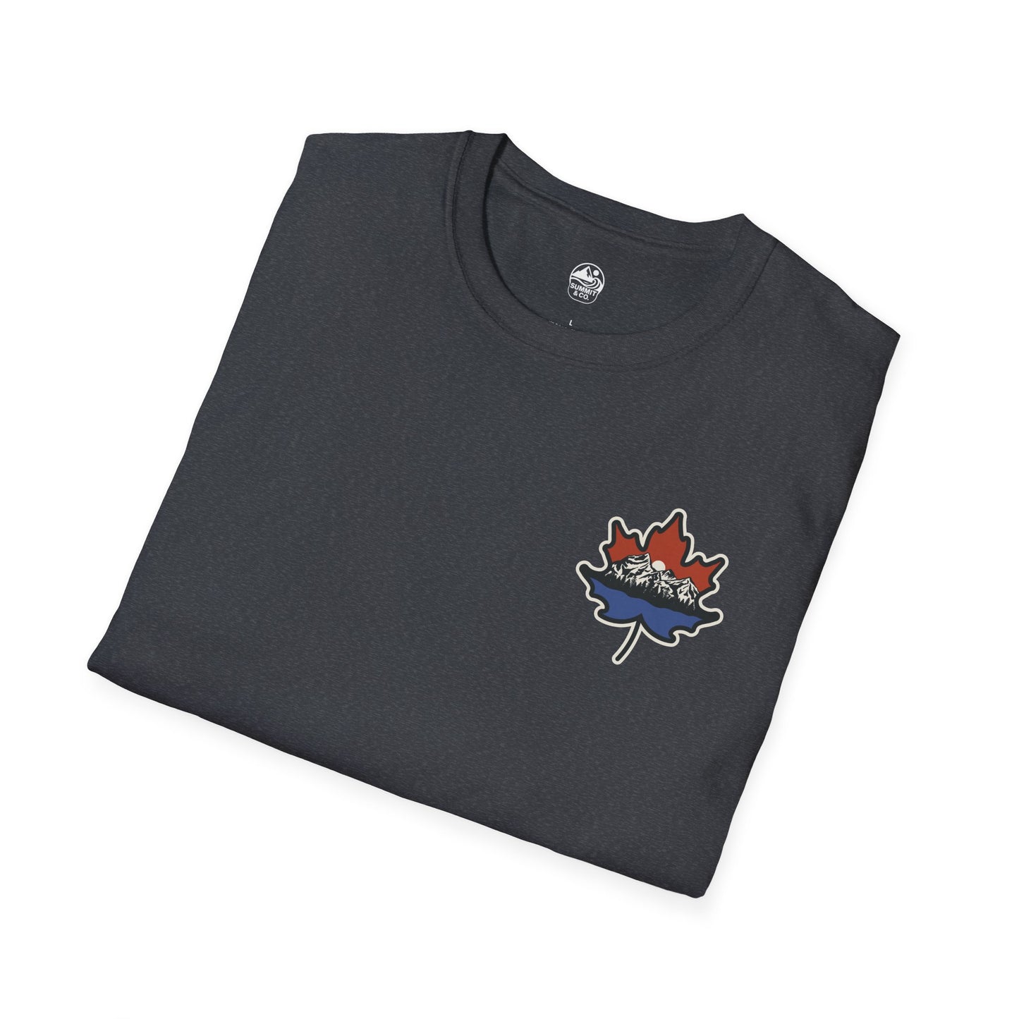 Summit&Co. Softstyle Tee-Vintage Leaf
