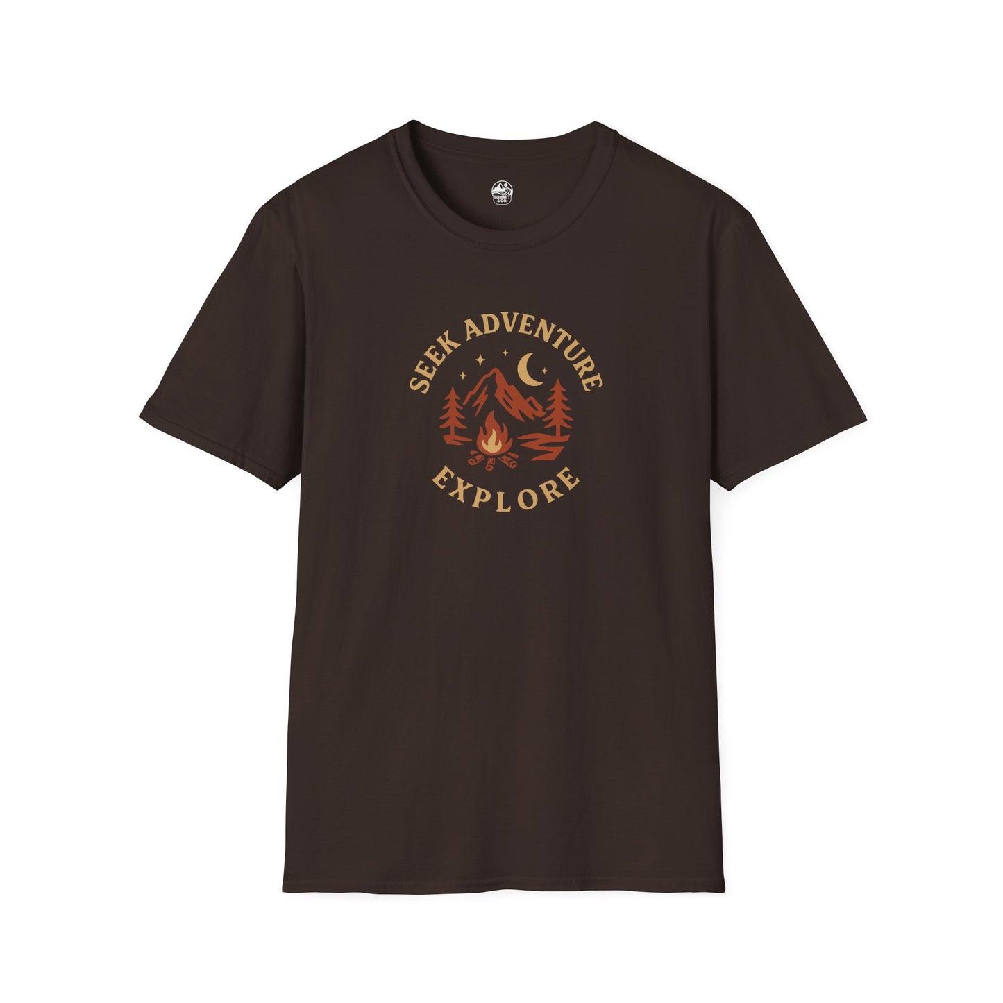 Summit&Co. Softstyle Tee-Seek Adventure