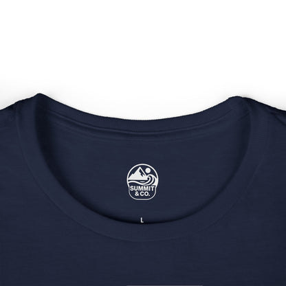Summit&Co. Women's Slim Skate With Confidence Tee