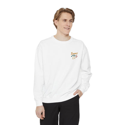 Women's Summit&Co. Garment-Dyed Sweatshirt