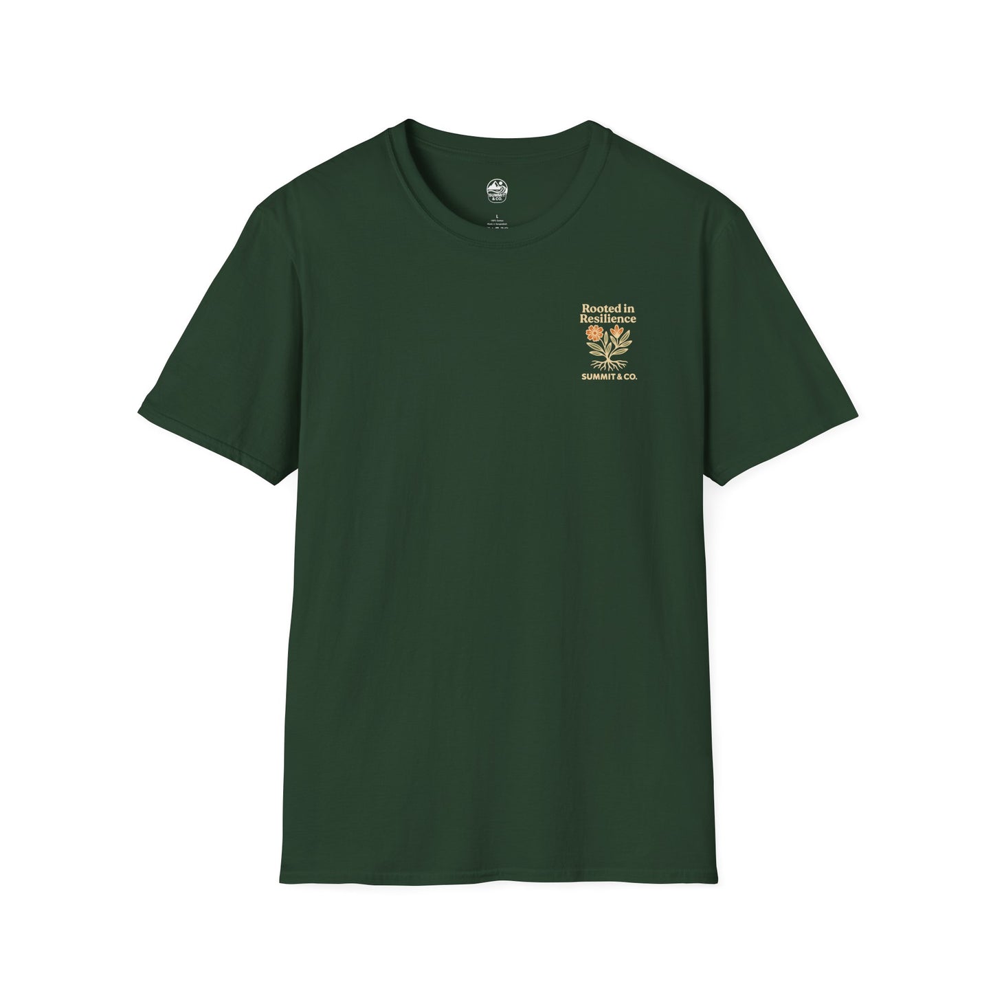 Summit&Co. Softstyle Tee-Rooted In Resiliance