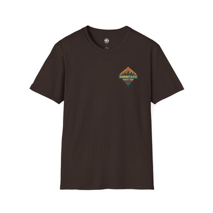 Summit&Co. Diamond Hand Drawn Logo Tee