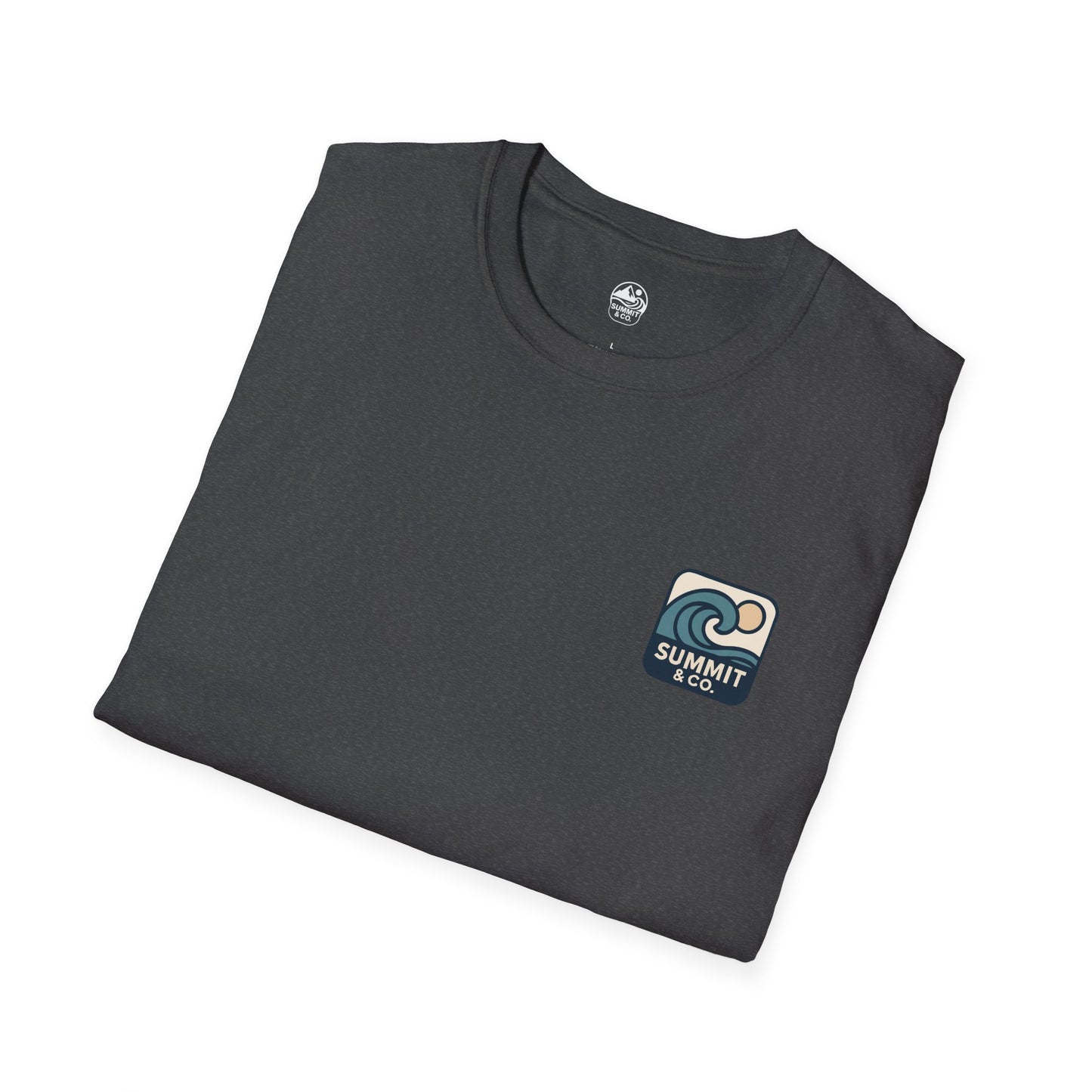 Summit&Co. Softstyle Tee-Coastal Club (w/Back Design)